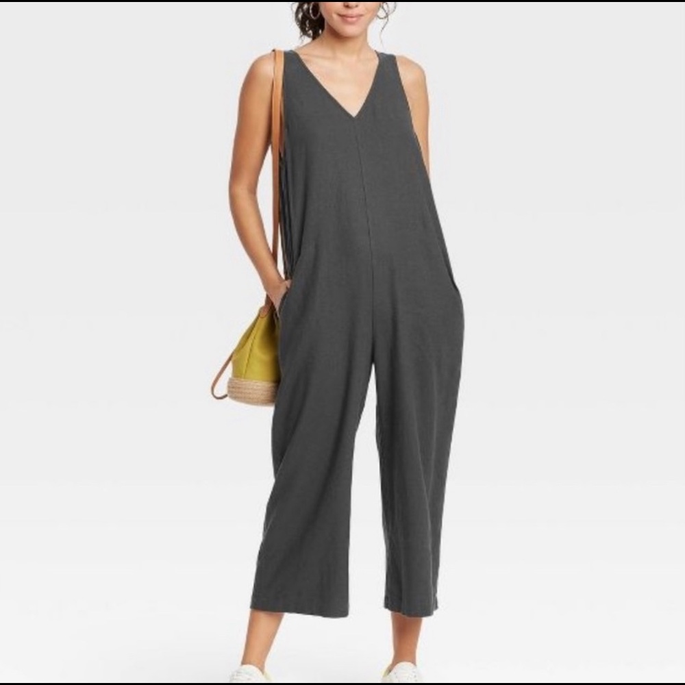 Universal Thread gray jumpsuit